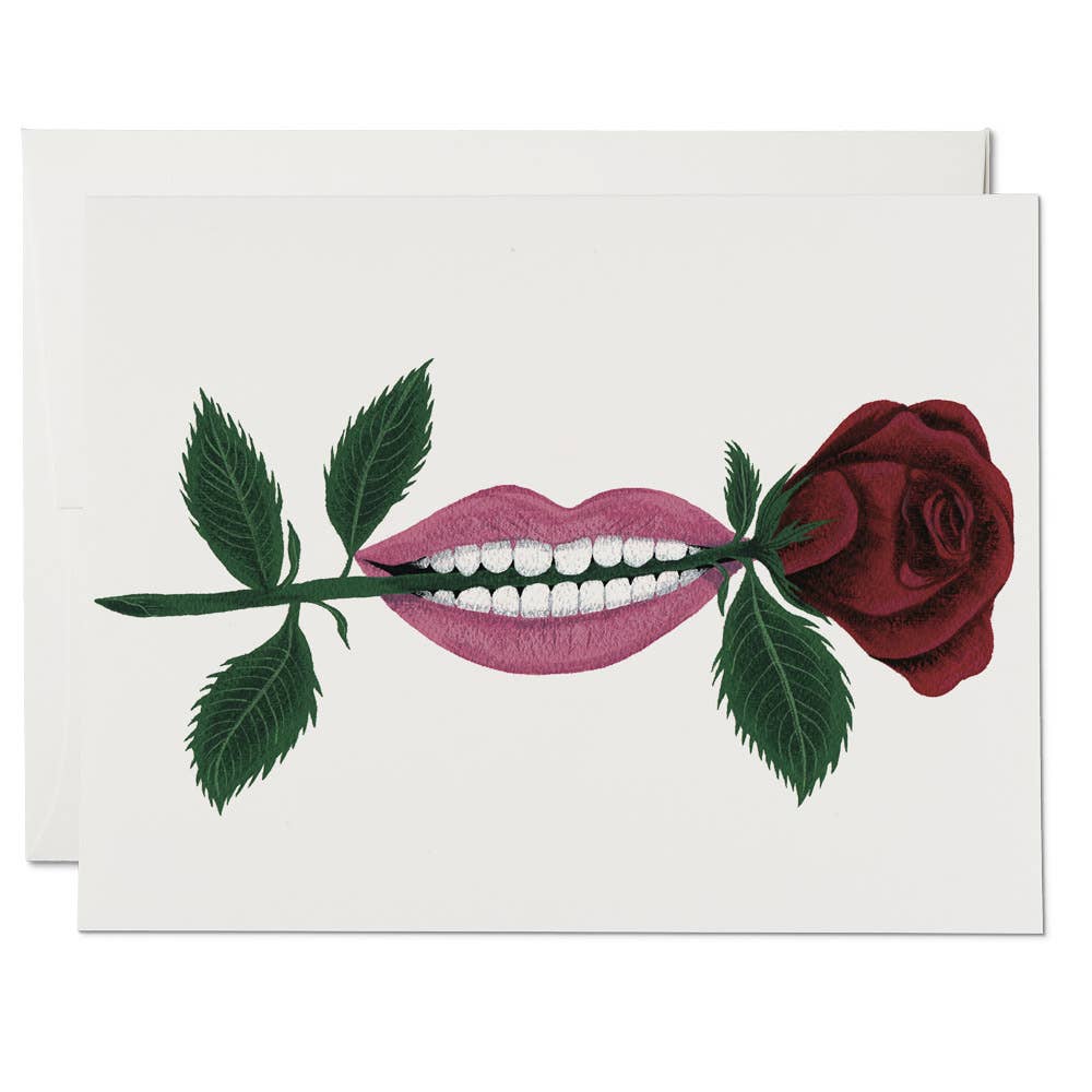 Rose in Mouth