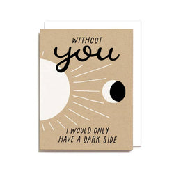 without you  Card