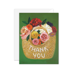 Thank You Basket Card