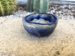 Ceramic Baby Mini Dish Blue