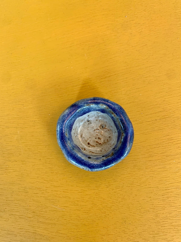 Small Pottery Ring Catcher