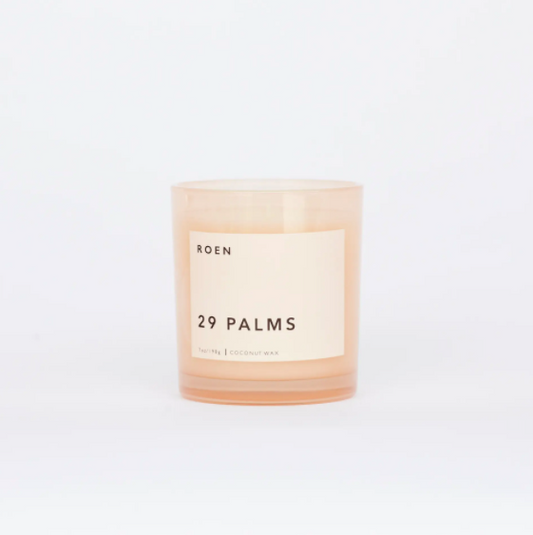29 PALMS Candle