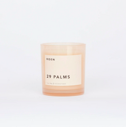 29 PALMS Candle