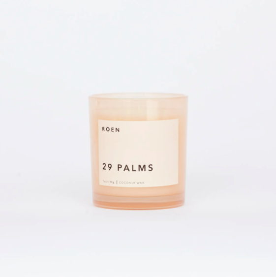 29 PALMS Candle