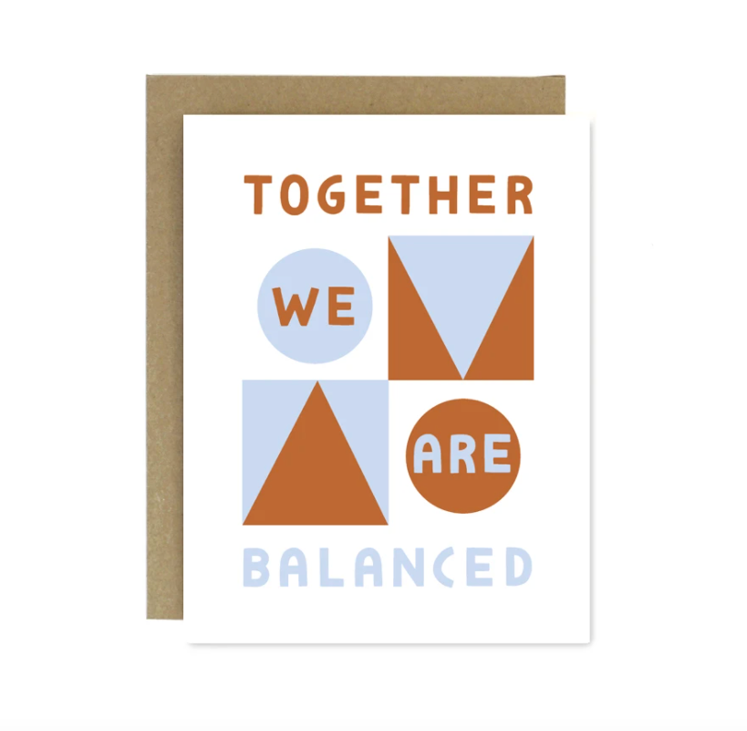 Together We Are Balanced