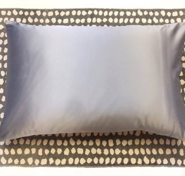 Charcoal Satin Pillowcases