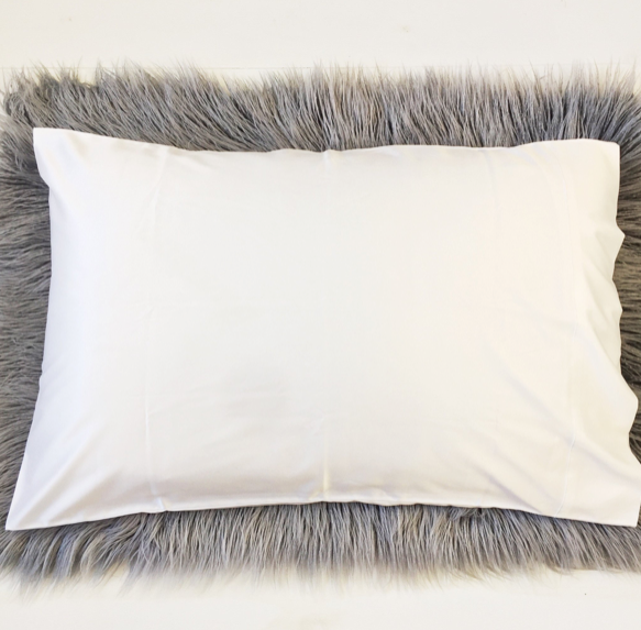 White Satin Pillowcases