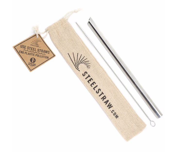 Boba Metal Straw Gift Set