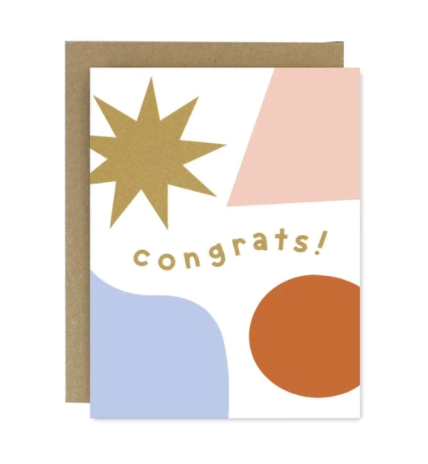 Congrats Card