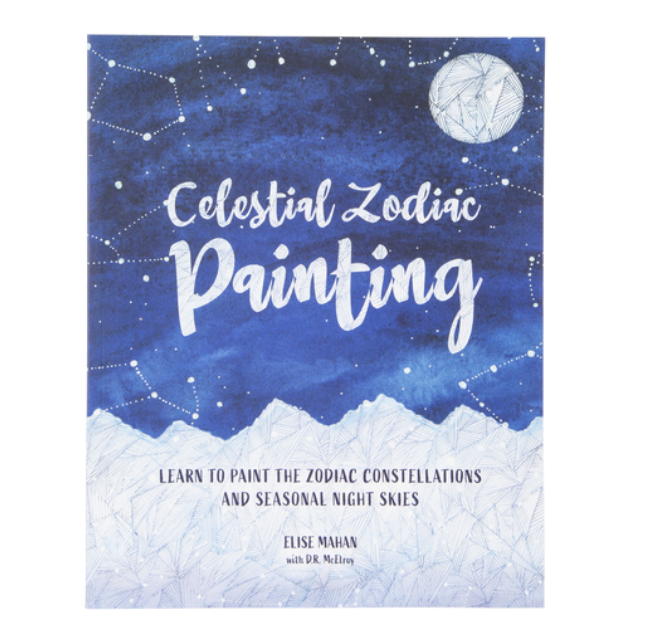 Celestial Zodiac Painting Book