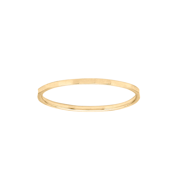 Hammered Stacking Ring