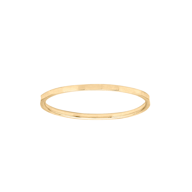 Hammered Stacking Ring