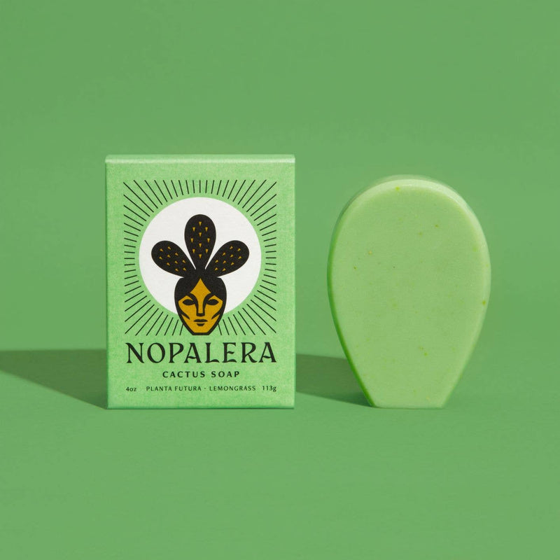 Planta Futura, Lemongrass, Cactus Soap