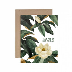 Magnolia Happiest Birthday Greeting Card