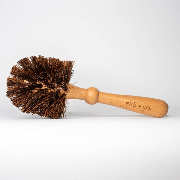 plant pot cleaner natural palmyra flower pot bristle cleaning brush – POP SOCIETY