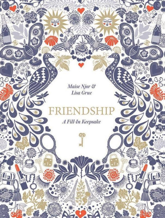 Friendship: A Fill-In Keepsake Journal