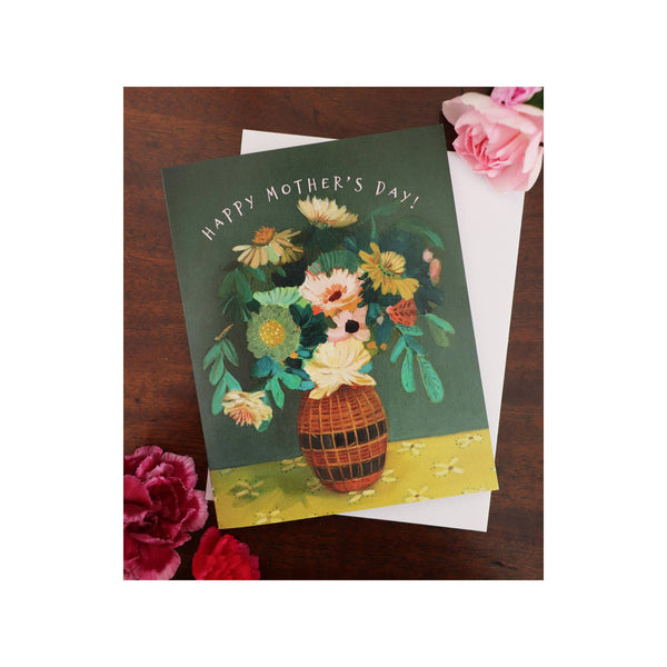 Happy Mother's Day Bouquet Card.