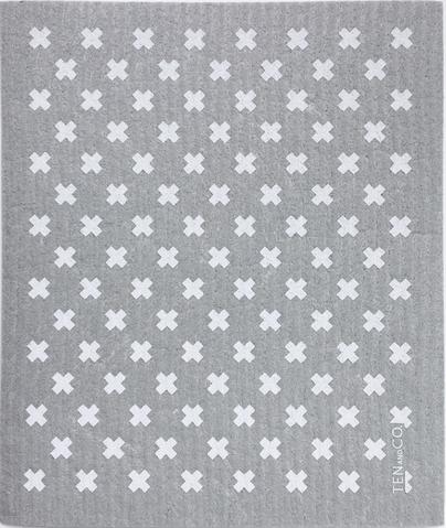 Ten & Co Sponge Cloth Mat - Tiny X + XL (Grey)