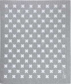 Ten & Co Sponge Cloth Mat - Tiny X + XL (Grey)